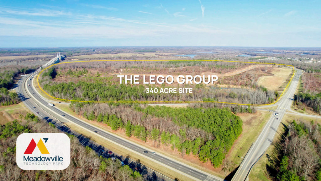 The LEGO Group Site in Meadowville Technology Park
