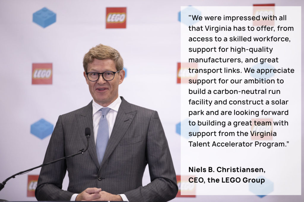 Niels B. Christiansen, CEO, The LEGO Group
