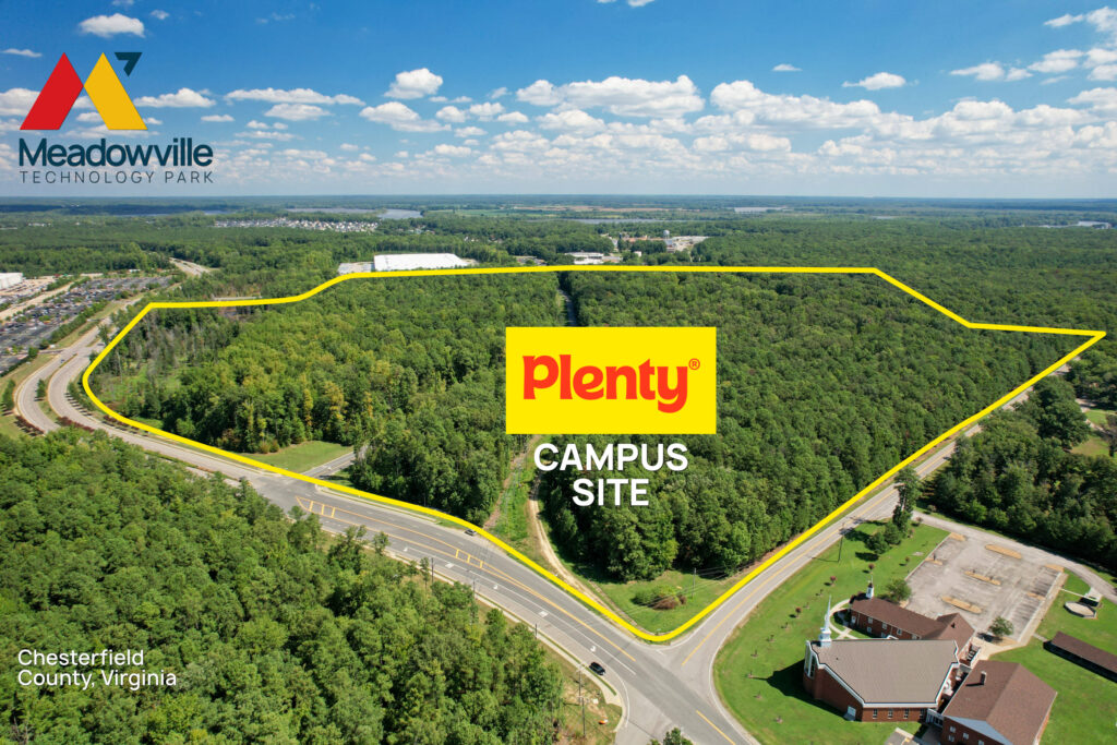 Plenty Campus in Meadowville Technology Park
